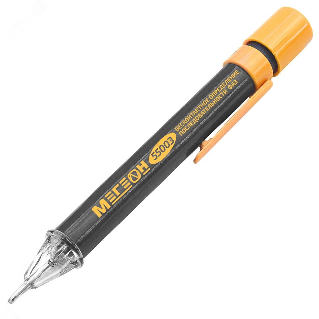 Изображение товара Бесконтактный фазоуказатель 55003 МЕГЕОН для трехфазных сетей