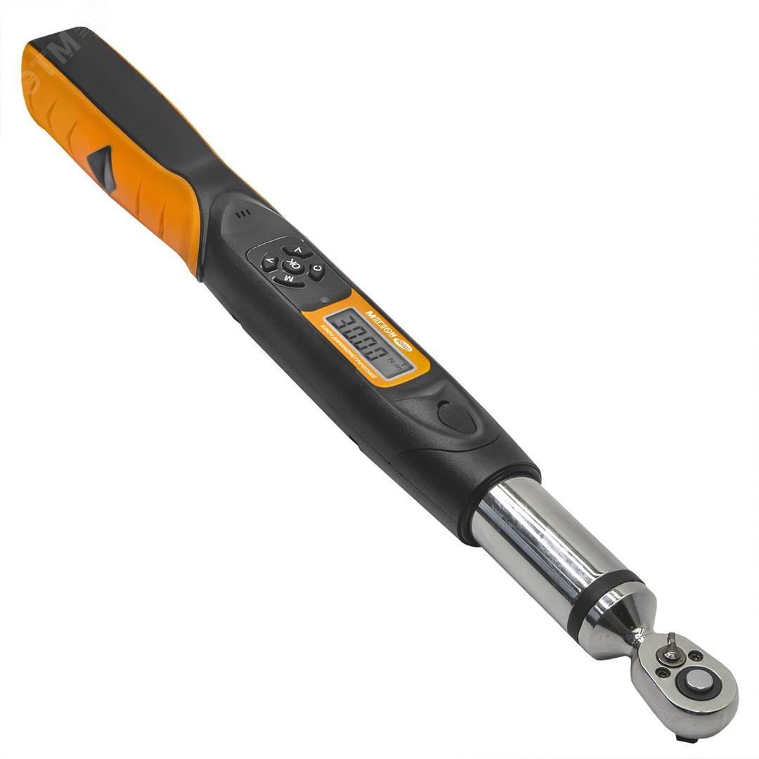 Изображение товара Цифровой динамометрический ключ MEGEOГН 60001 1,5-30 Нм для точных измерений