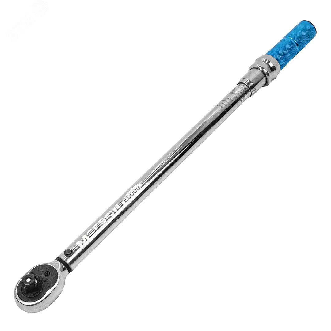 Изображение товара Динамометрический ключ МЕГЕОН 60008 65-350 Нм