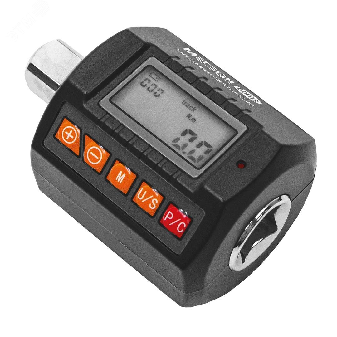 Изображение товара Насадка динамометрическая 0,9 ... 30 Нм 60012 (шт)