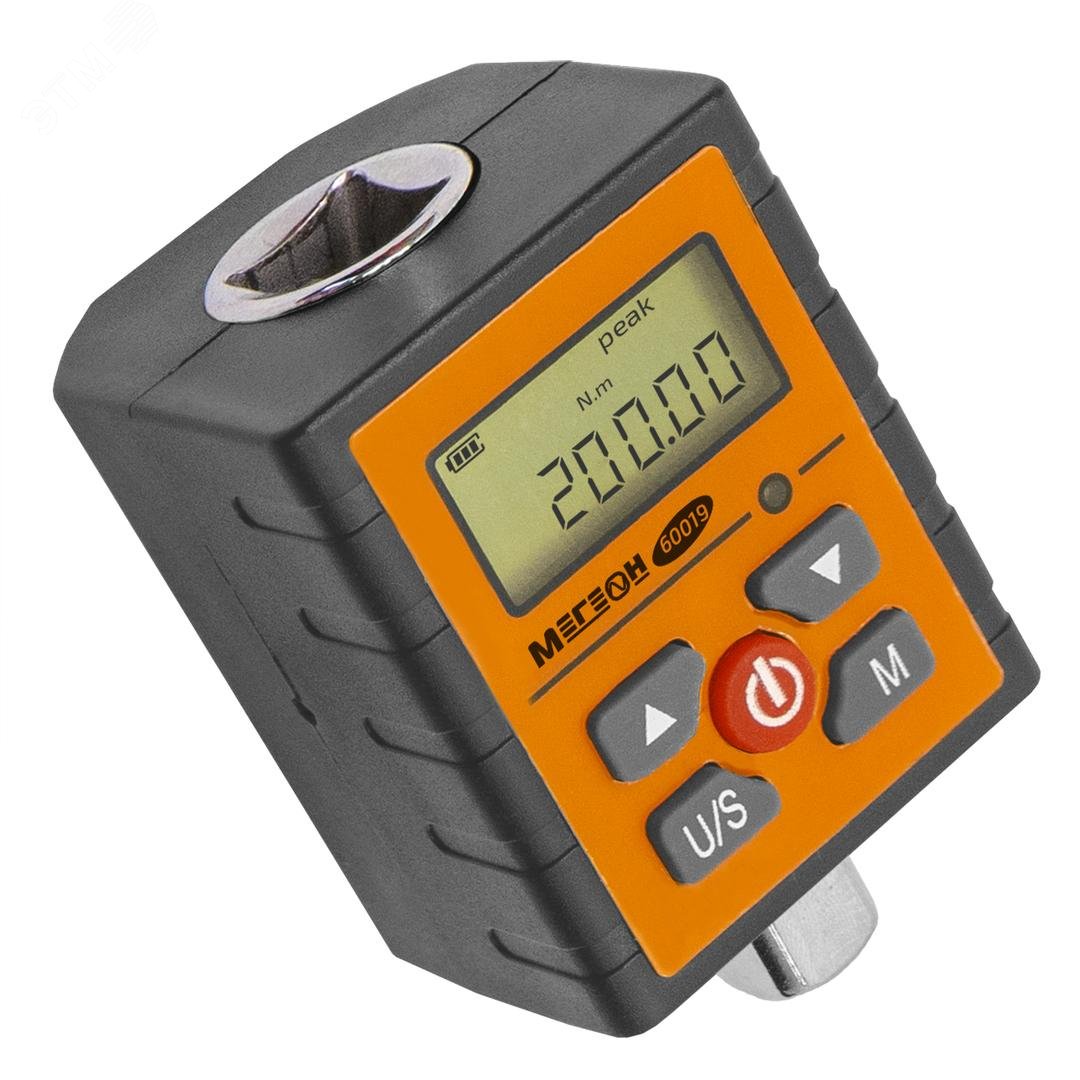 Изображение товара Насадка динамометрическая 20,4 ... 340 Нм 60019 (шт)