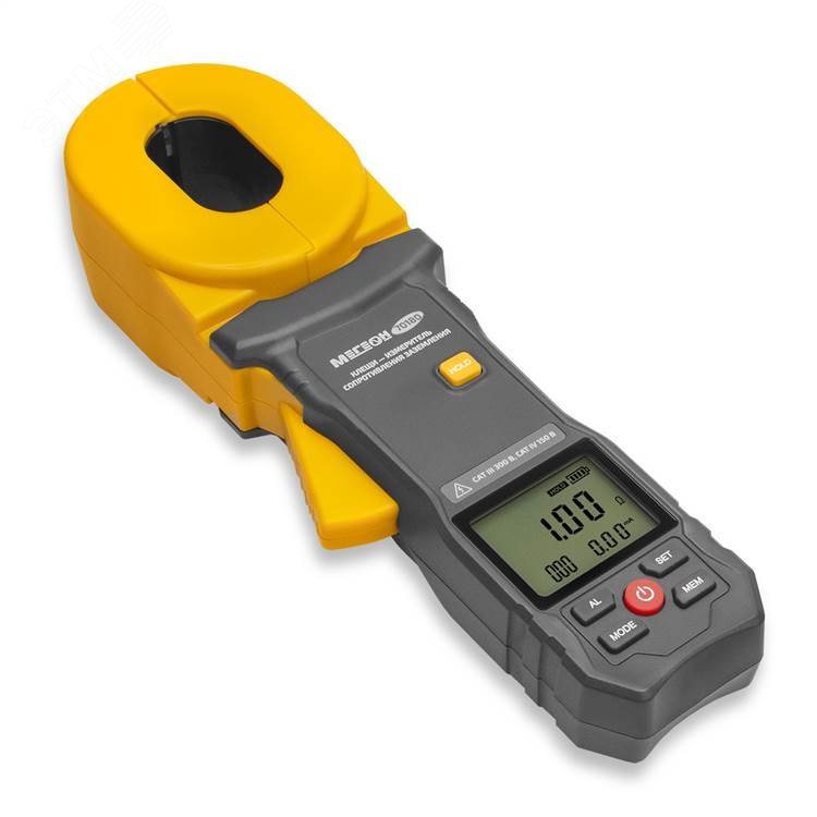 Изображение товара Клещи - измеритель сопротивления заземления 70180 (шт)