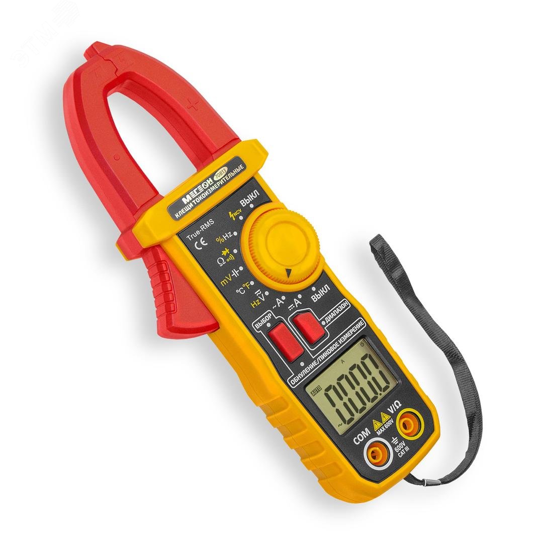 Изображение товара Клещи токоизмерительные 70813 (шт)