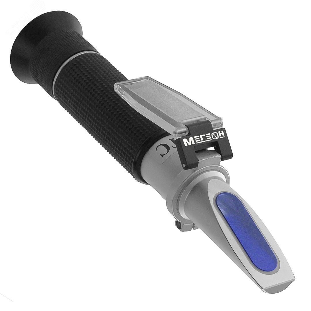 Изображение товара Рефрактометр для определения концентрации сахарозы (Брикс) 72001 (шт)