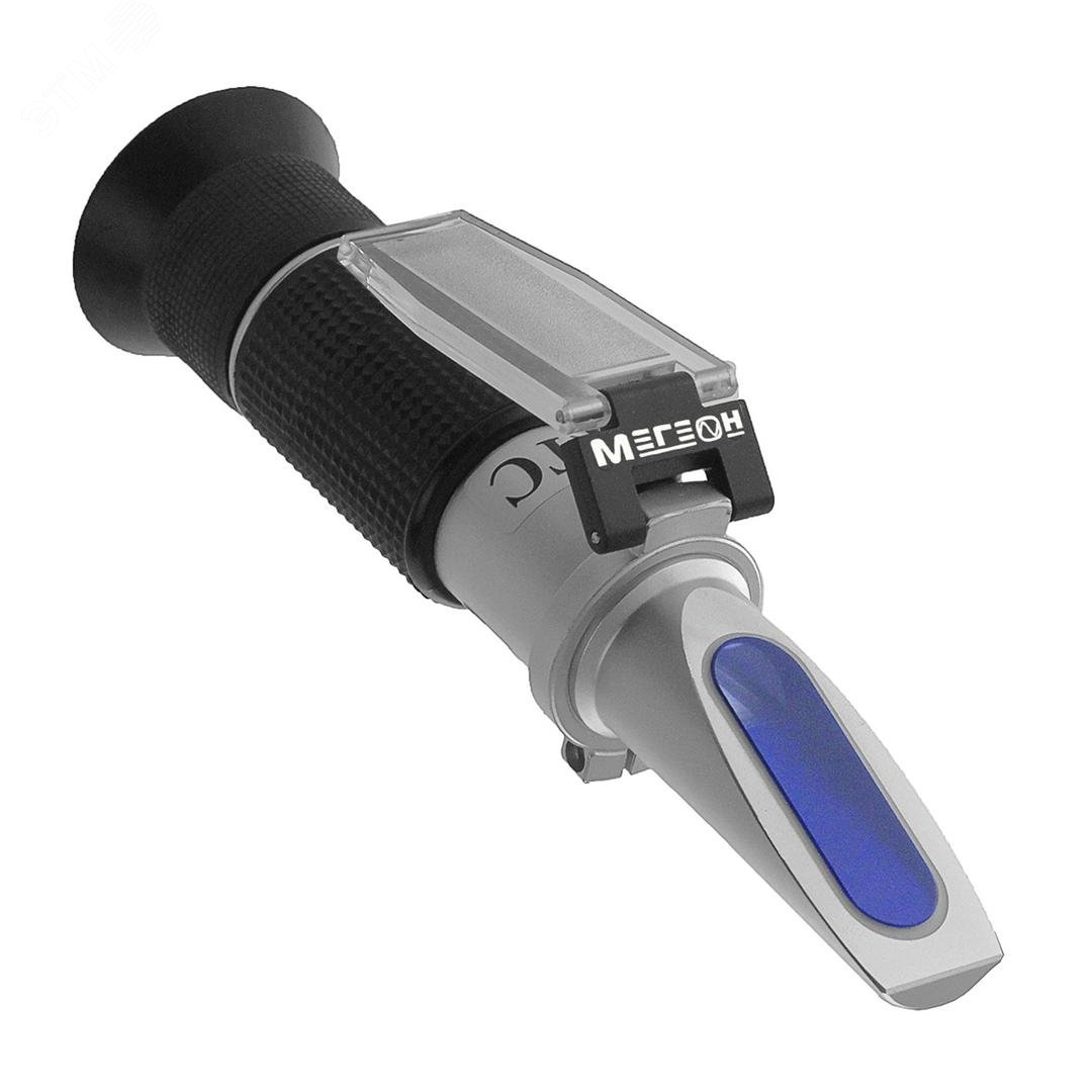 Изображение товара Рефрактометр для определения концентрации сахарозы (Брикс) 72003 (шт)