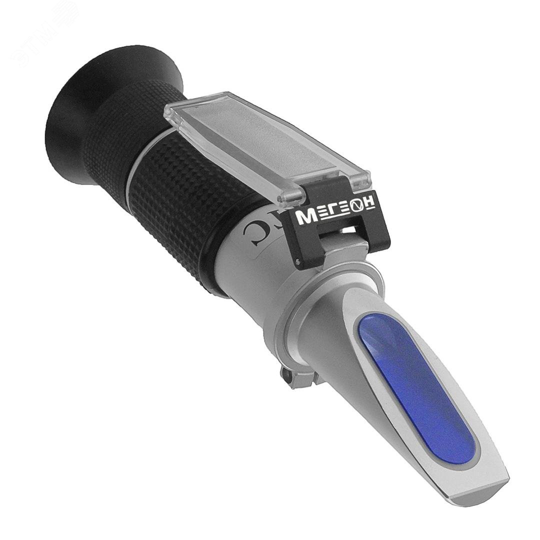 Изображение товара Рефрактометр для масел МЕГЕОН 72005 высокоточный прибор с автоматической температурной коррекцией