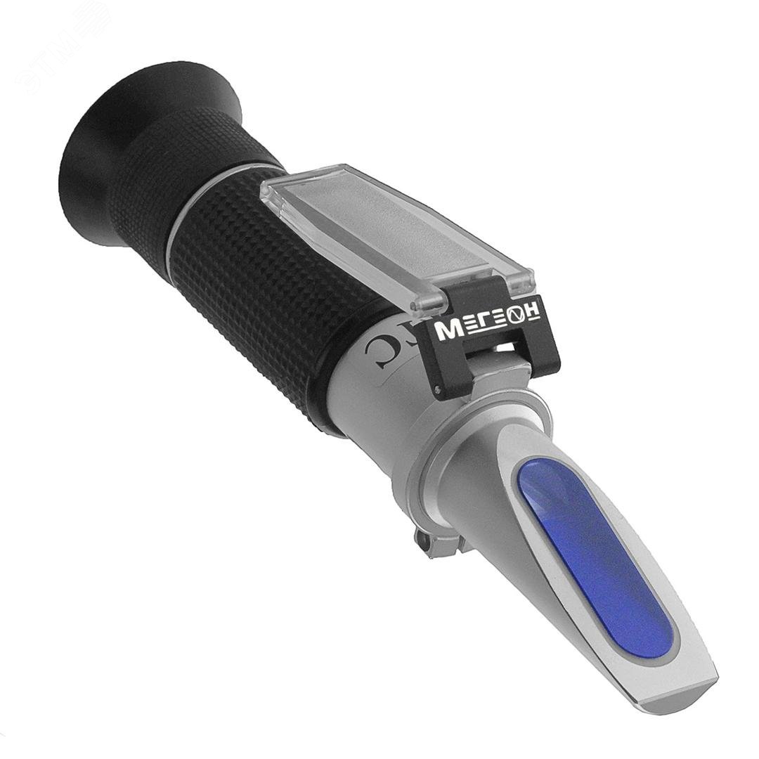 Изображение товара Рефрактометр для мёда МЕГЕОН 72006 - точное измерение содержания сахарозы