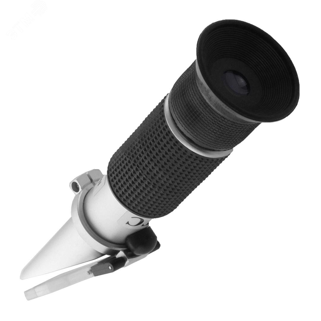 Изображение товара Рефрактометр для молока 72016 от МЕГЕОН для точных измерений жидкости