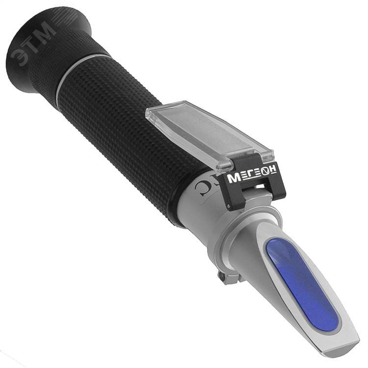 Изображение товара Рефрактометр для измерения концентрации соли МЕГЕОН 72029 с автоматической температурной корректиро