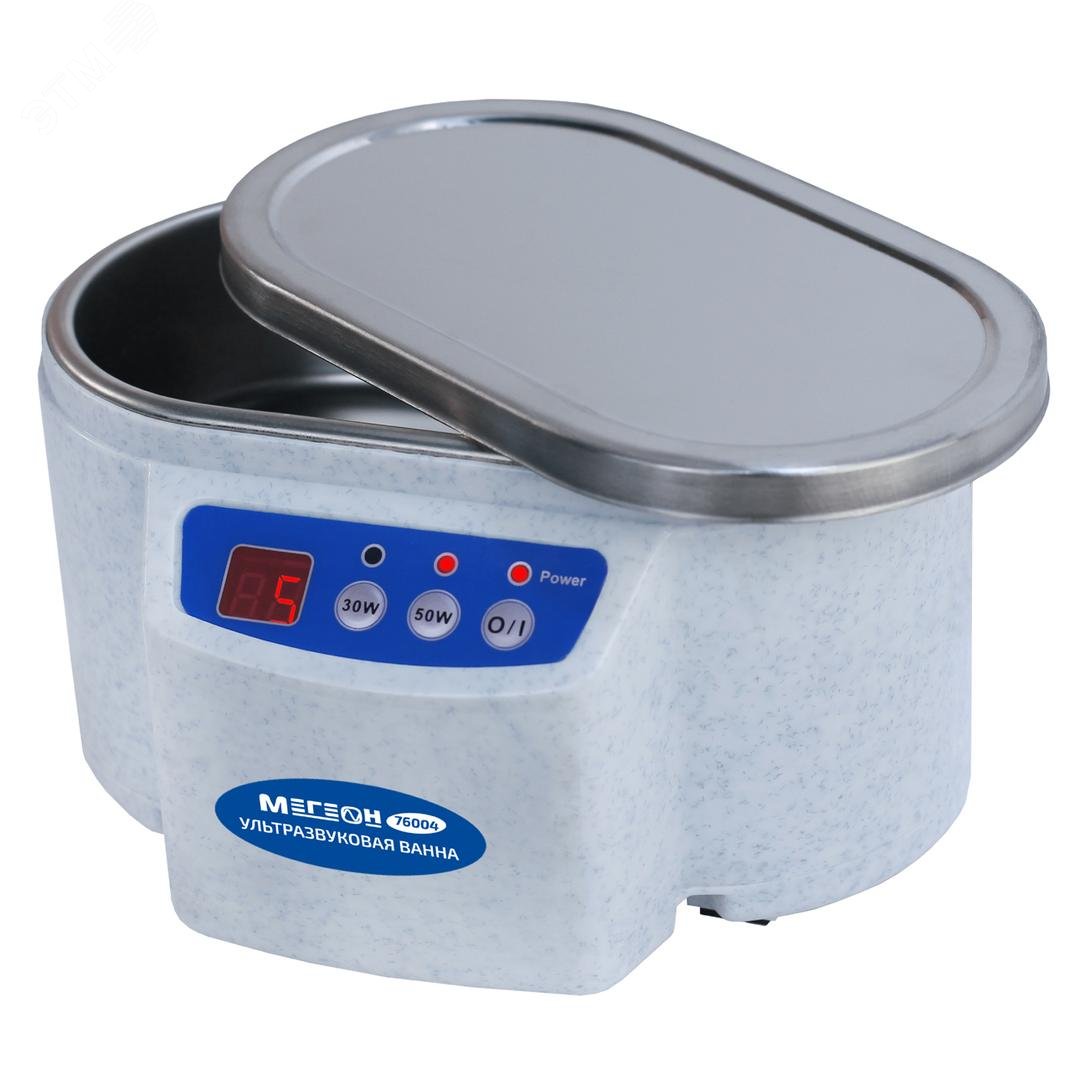 Изображение товара Ультразвуковая ванна МЕГЕОН 76004 compact для деликатной очистки