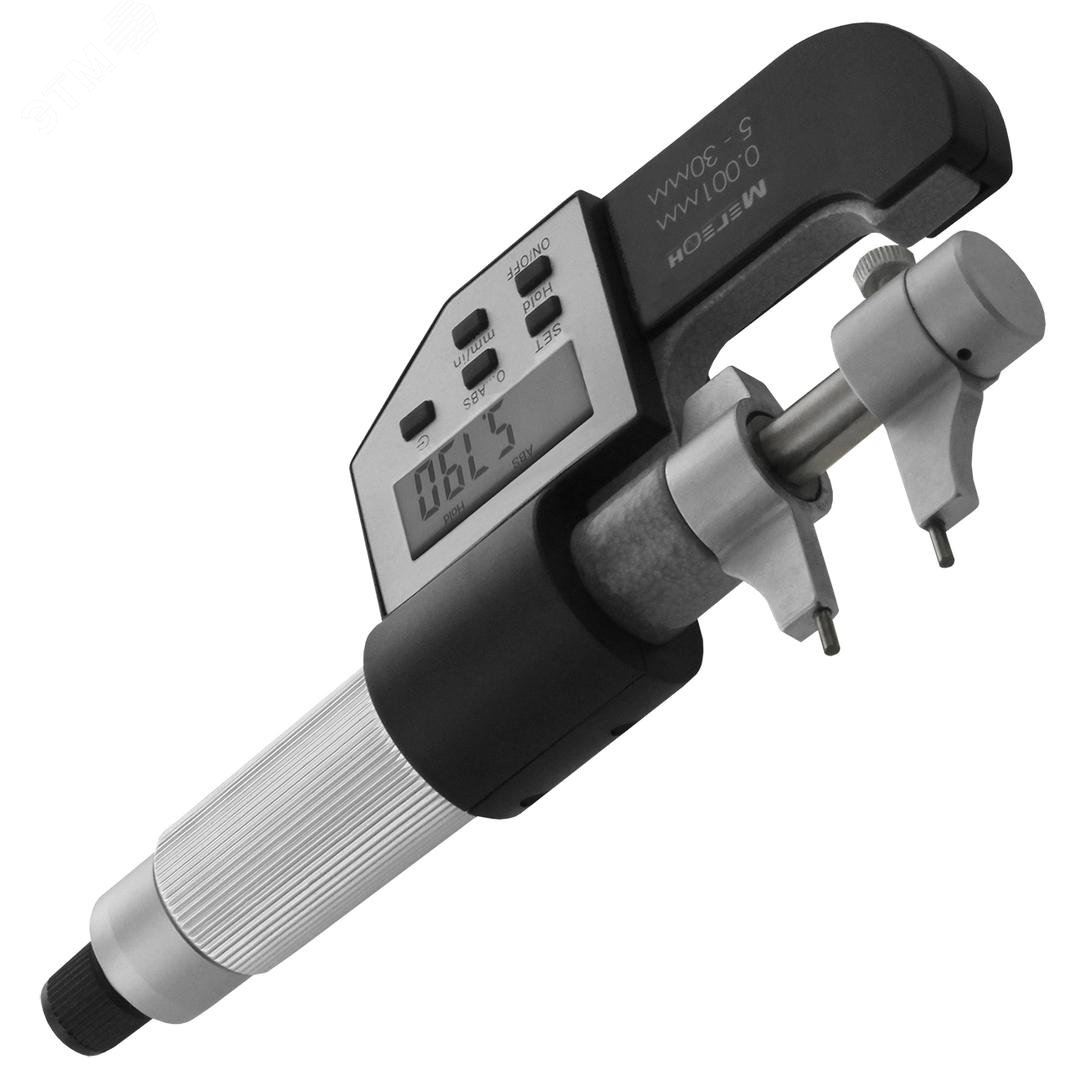 Изображение товара Нутромер микрометрический цифровой 80031 (шт)