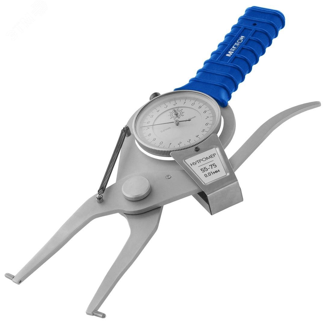 Изображение товара Рычажный нутромер микрометрический МЕГЕОН 80075 для точного измерения отверстий