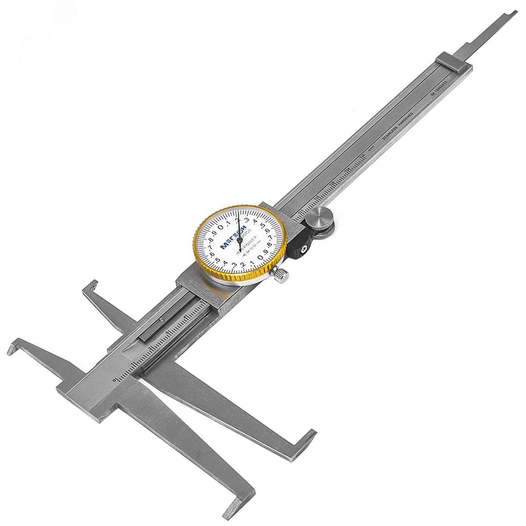 Изображение товара Штангенциркуль для измерения внутренних канавок 80150 (шт)