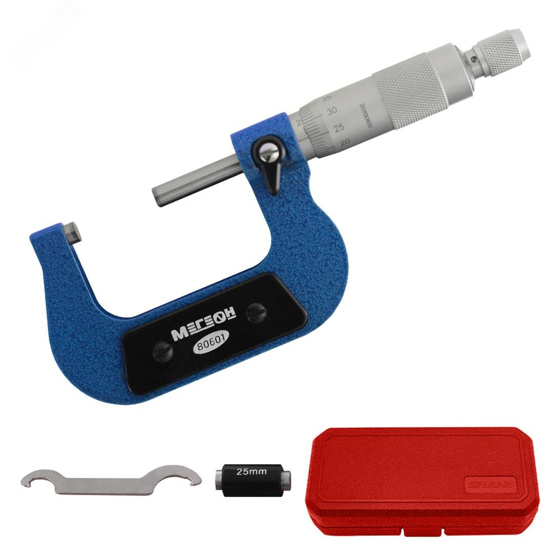 Изображение товара Микрометр механический 80601 (шт)