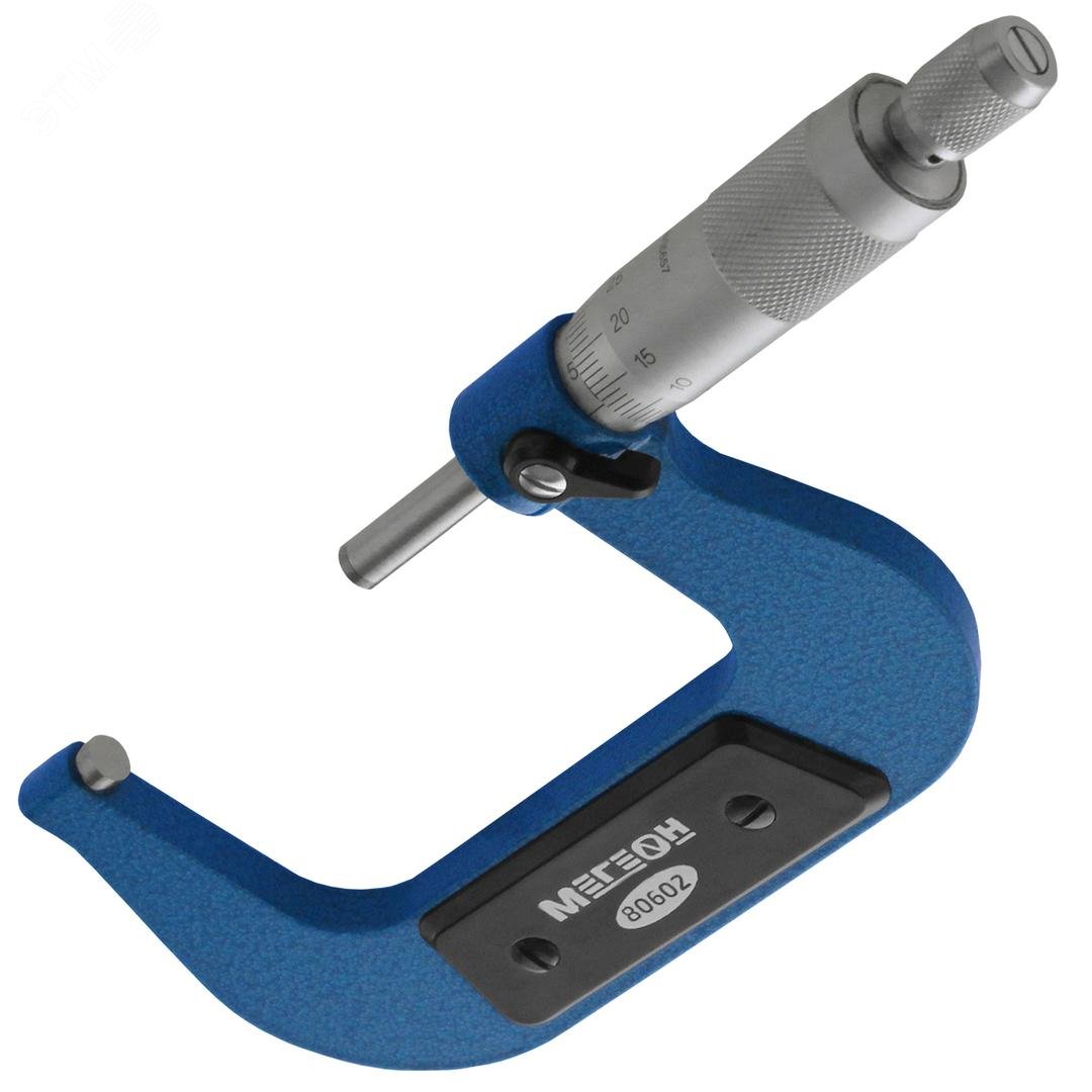 Изображение товара Микрометр механический 80602 (шт)