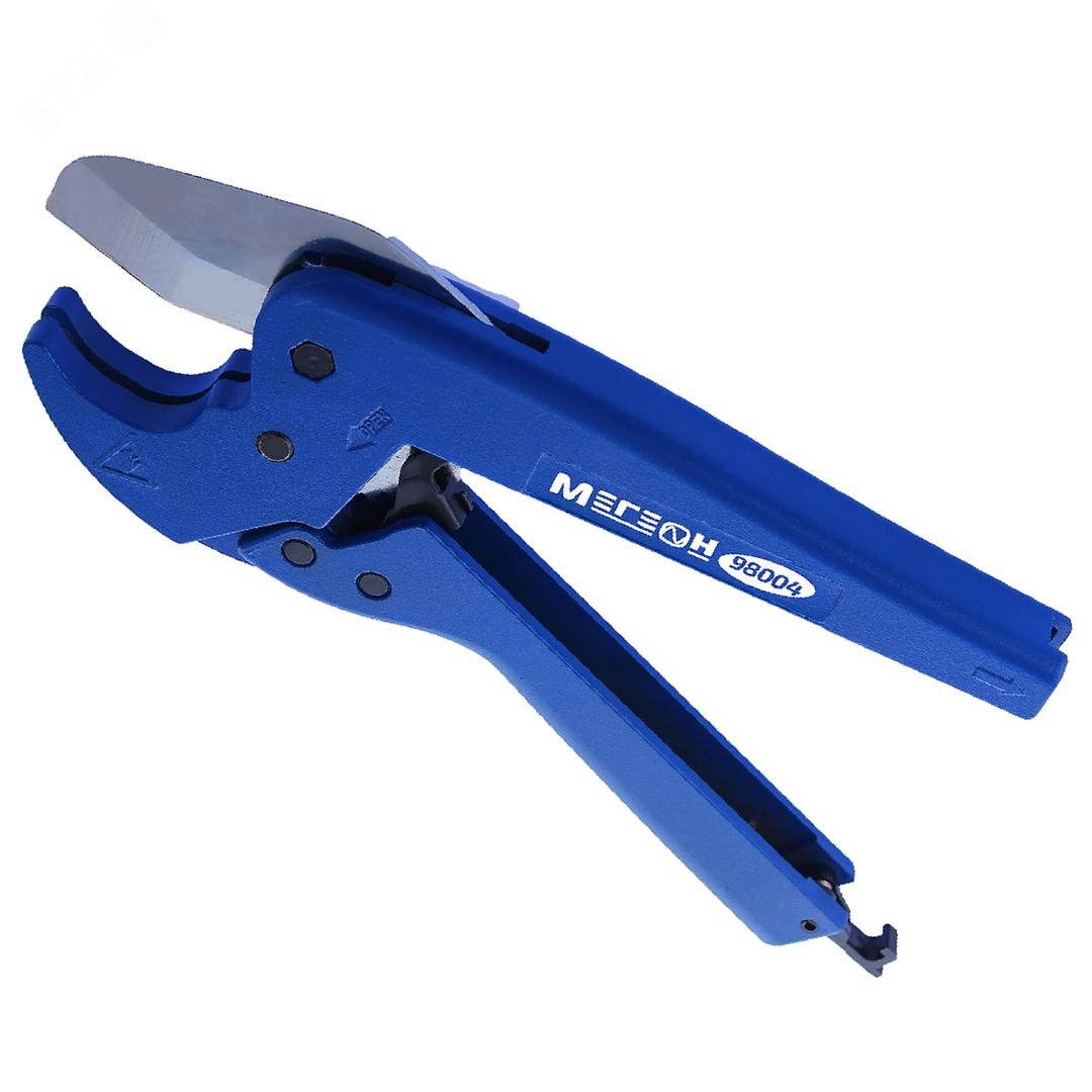 Изображение товара Труборез 98004 МЕГЕОН для труб до 42 мм металлопластик полиэтилен и полипропилен