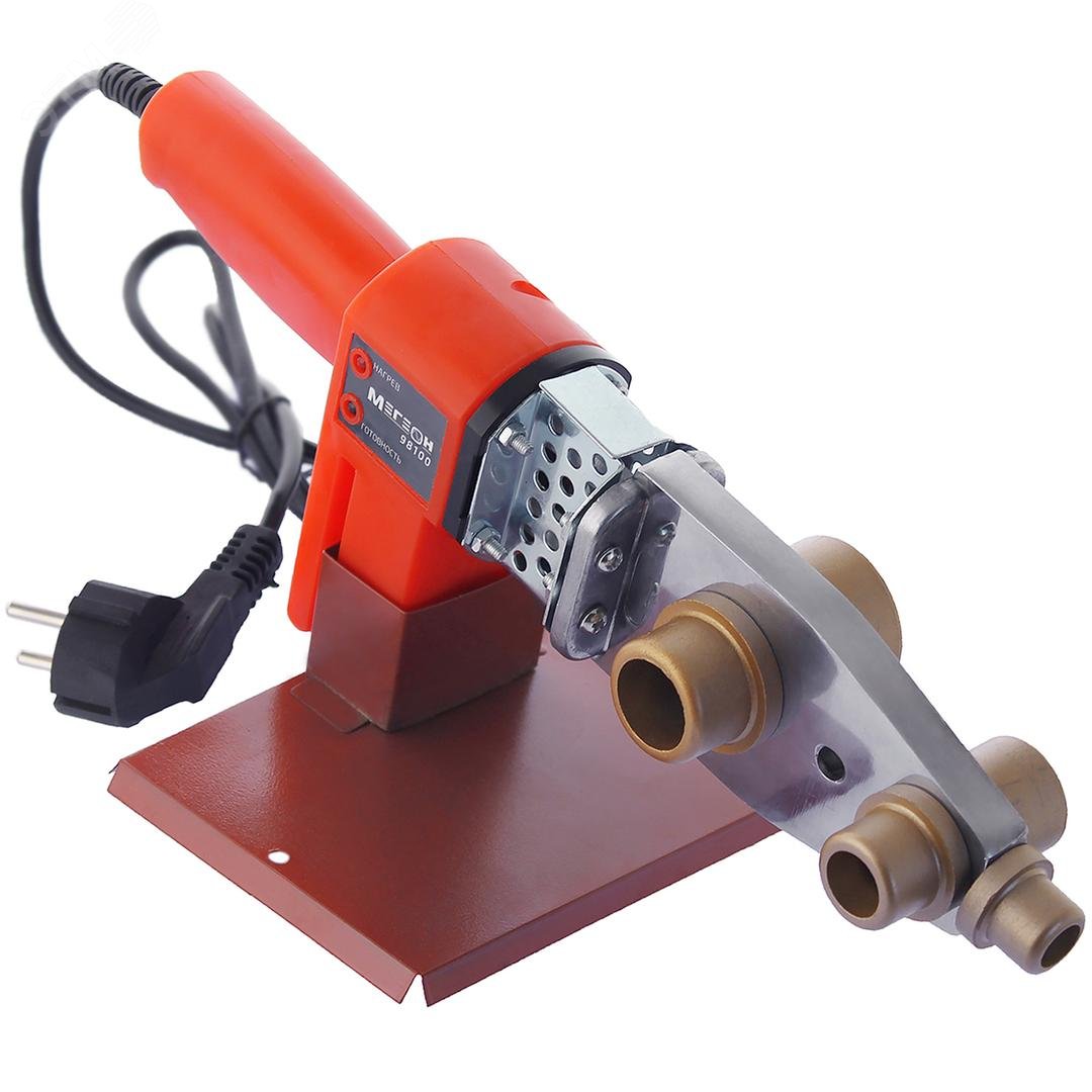 Изображение товара Паяльник для полипропиленовых труб 98100 (шт)