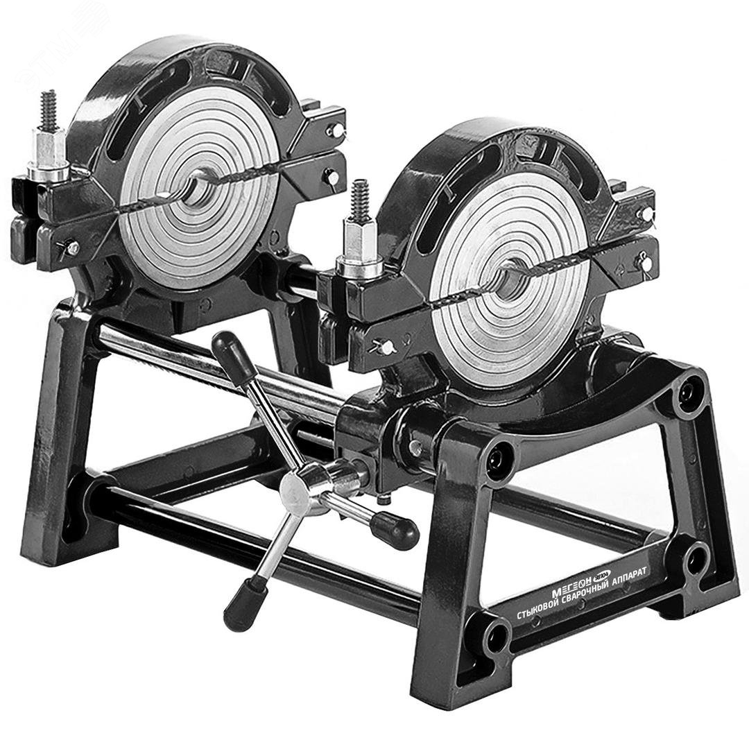 Изображение товара Аппарат сварочный для пластиковых труб МЕГЕОН 98104 180 мм профессиональный