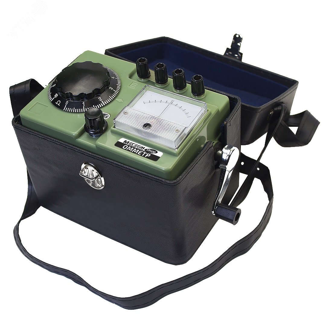 Изображение товара Измеритель сопротивления заземления 13400 с поверкой (шт)