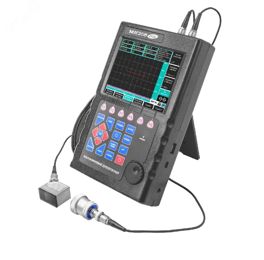 Изображение товара Дефектоскоп 29120 ультразвуковой (шт)