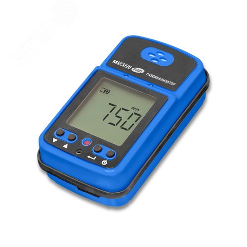 Изображение товара Газоанализатор (измеритель концентрации угарного газа) 08207 (шт)
