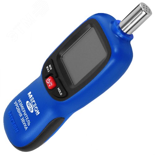 Изображение товара Измеритель уровня звука-Шумомер 92170 с Bluetooth с поверкой (шт)