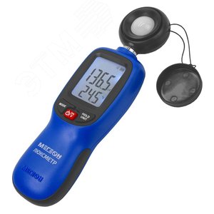 Изображение товара Люксметр 21002 с Bluetooth с поверкой (шт)