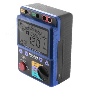 Изображение товара Измеритель сопротивления изоляции (мегаомметр) 13900 с поверкой (шт)