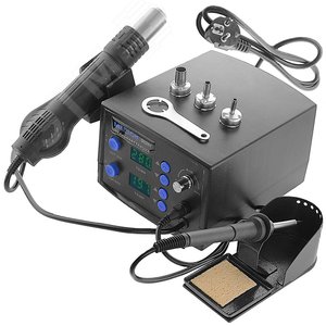 Изображение товара Станция паяльная многофункциональная 2 в 1 00207 (шт)