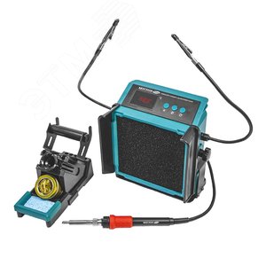 Изображение товара Станция паяльная с дымоуловителем 00348 (шт)