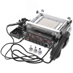 Изображение товара Станция паяльная цифровая 3 в 1 00363 (шт)