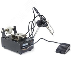 Изображение товара Станция паяльная с автоматической подачей припоя 00385 (шт)