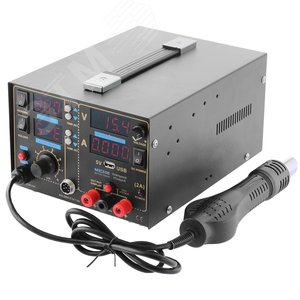 Изображение товара Станция паяльная многофункциональная 3 в 1 00503 (шт)