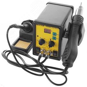 Изображение товара Станция паяльная 2 в 1 00680 (шт)