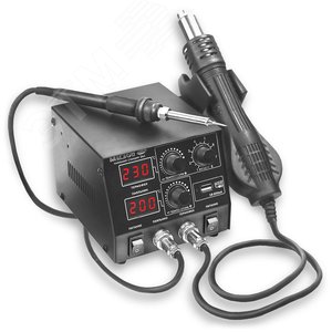 Изображение товара Станция паяльная с цифровым управлением 00686 (шт)