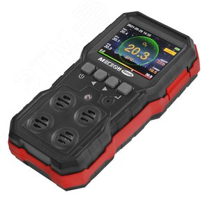 Изображение товара Газоанализатор (комбинированный измеритель 4 в 1) 08009 (шт)