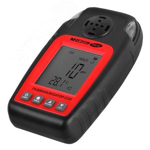 Изображение товара Газоанализатор (измеритель концентрации угарного газа) 08010 (шт)