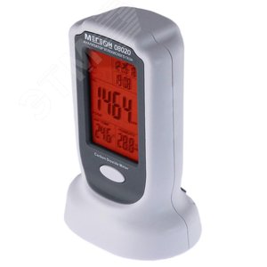 Изображение товара Измеритель концентрации углекислого газа 08020 (шт)