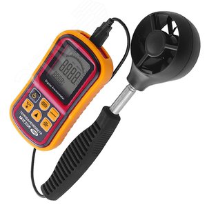 Изображение товара Термоанемометр с телескопическим зондом 11001 (шт)