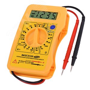 Изображение товара Мультиметр карманный цифровой 12800 (шт)