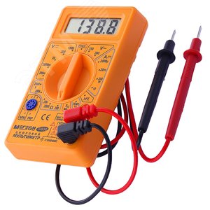 Изображение товара Мультиметр 12838 (шт)