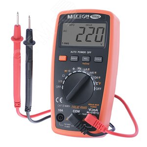 Изображение товара Мультиметр цифровой 12850 (шт)