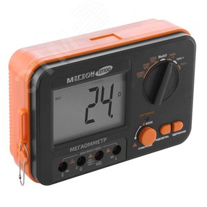 Изображение товара Мегаомметр (измеритель сопротивления изоляции) 131100 (шт)