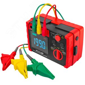 Изображение товара Измеритель сопротивления заземления (омметр) 13122 (шт)