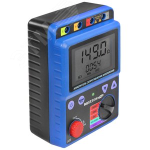 Изображение товара Измеритель сопротивления заземления 13123 (шт)