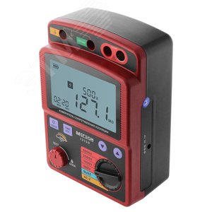 Изображение товара Измеритель сопротивления изоляции 13150 (шт)