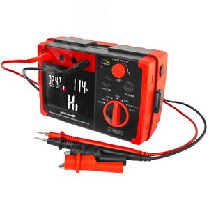 Изображение товара Измеритель сопротивления изоляции (мегаомметр) 13170 (шт)