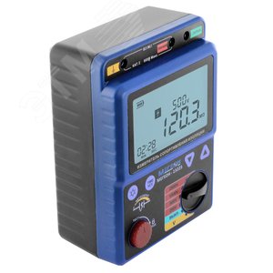 Изображение товара Измеритель сопротивления изоляции (мегаомметр) 13225 (шт)