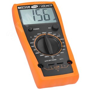 Изображение товара Измеритель индуктивности, ёмкости и сопротивления цифровой (LCR- метр) 14470 (шт)