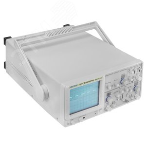 Изображение товара Осциллограф аналоговый двуканальный 15042 (шт)